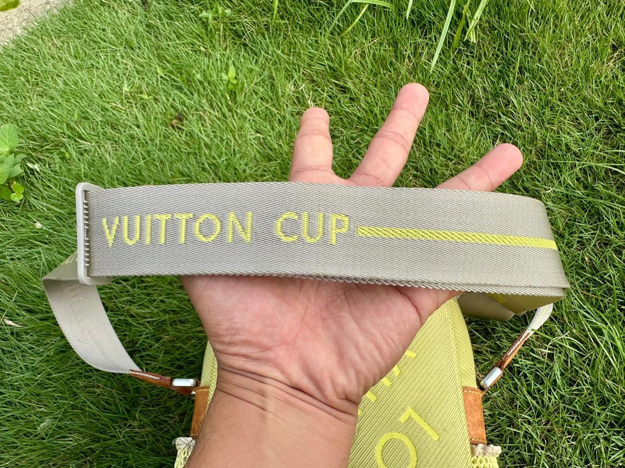 Louis Vuitton Authentic LV Damier Geant Limited Edition Cup Weatherly Size ONE SIZE - 11 Thumbnail