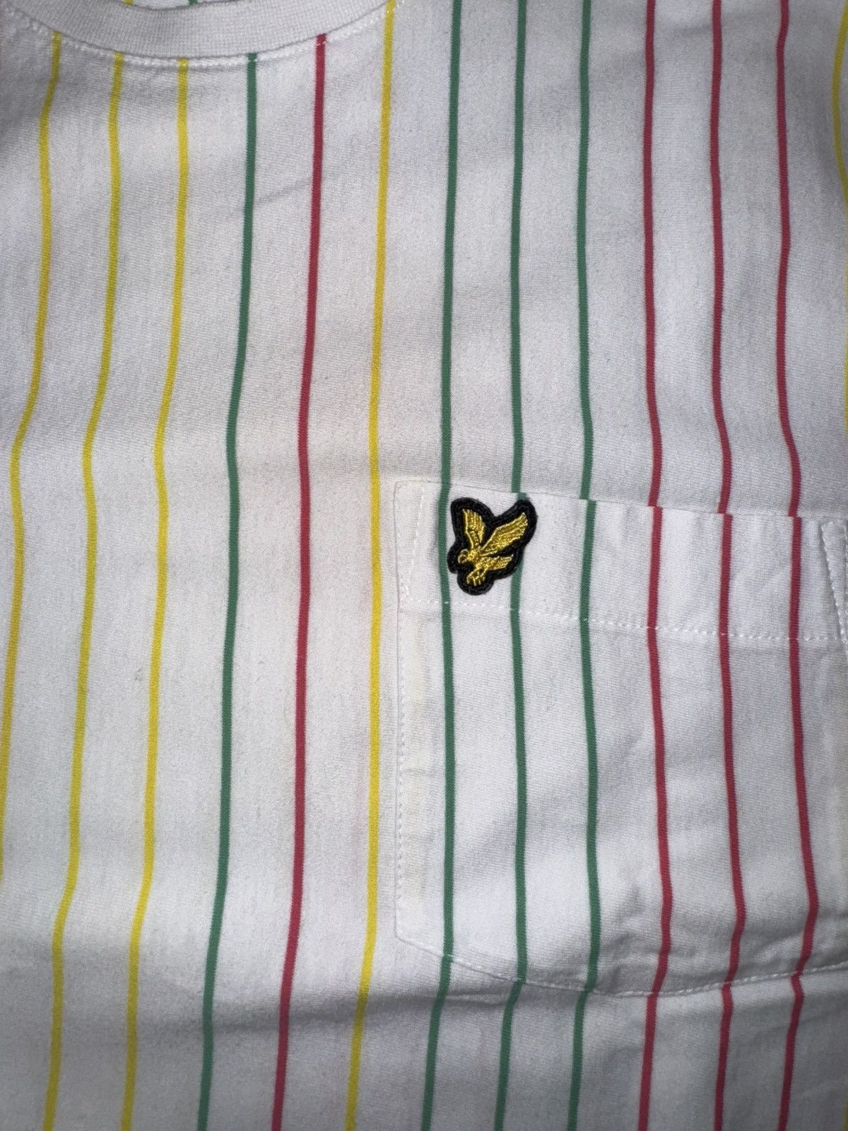 Lyle & Scott Lyle and Scoot Skate tee Vintage Size US XL / EU 56 / 4 - 2 Thumbnail