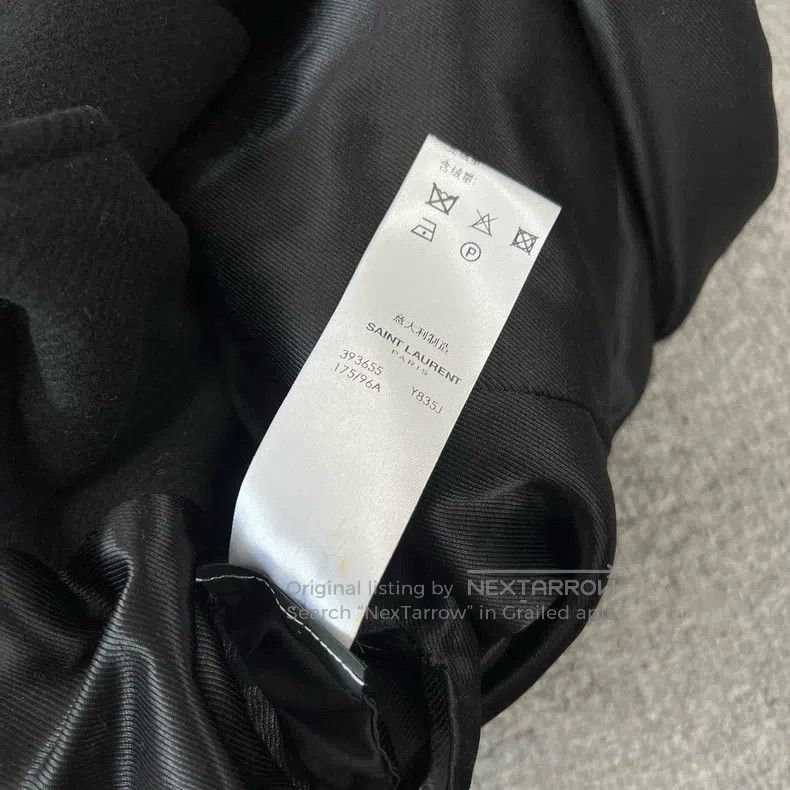 Saint Laurent Paris Saint Laurent Paris Chesterfield coat Size US M / EU 48-50 / 2 - 6 Thumbnail