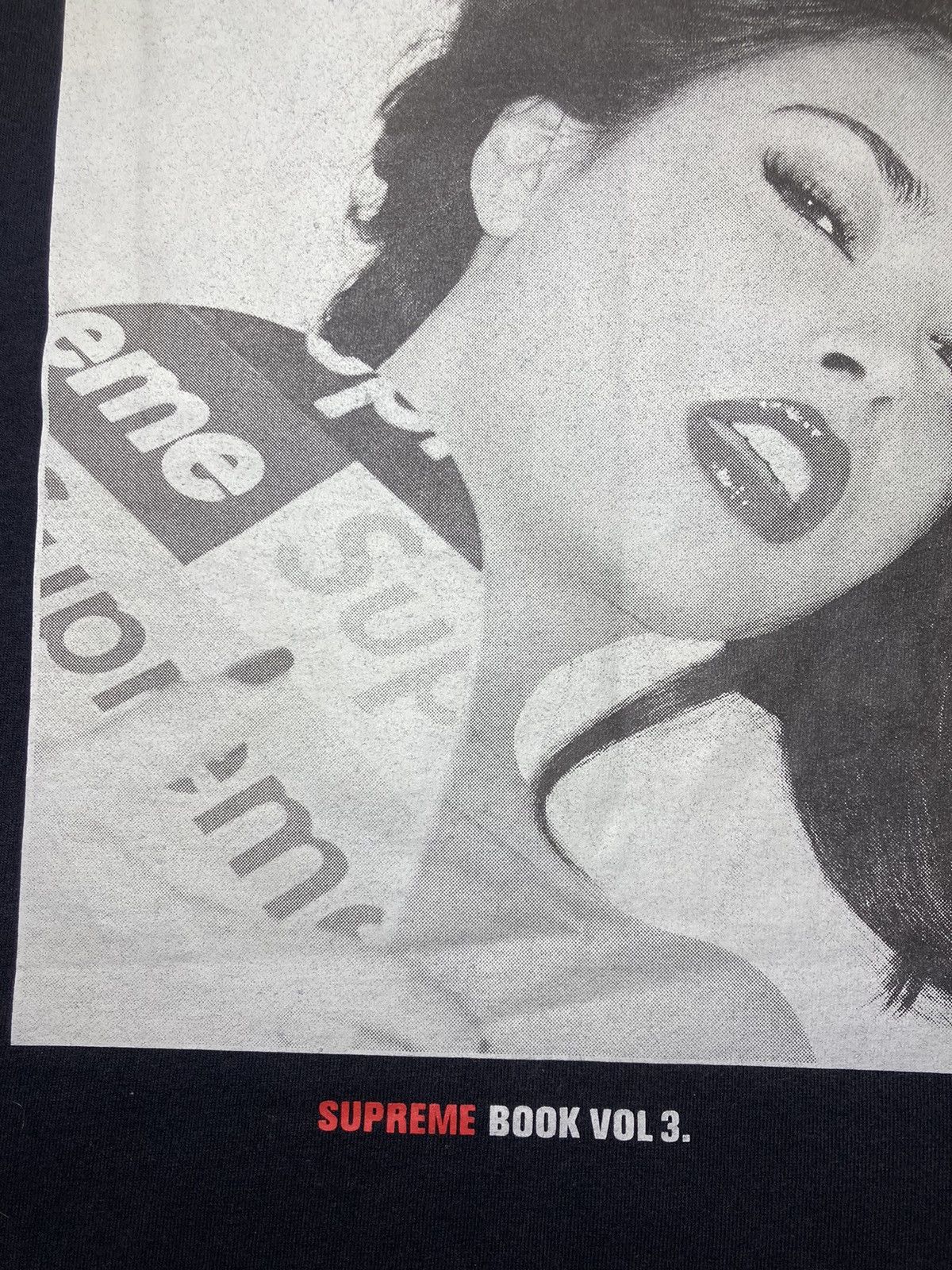 Supreme 2008 Supreme Tera Patrick Book Vol 3 Magazine Cover Photo Size US L / EU 52-54 / 3 - 5 Thumbnail
