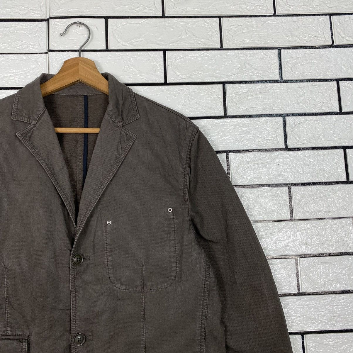 Issey Miyake 📌Vintage Chore Work Jacket Icca Duck Canvas Detroit Size US L / EU 52-54 / 3 - 7 Thumbnail