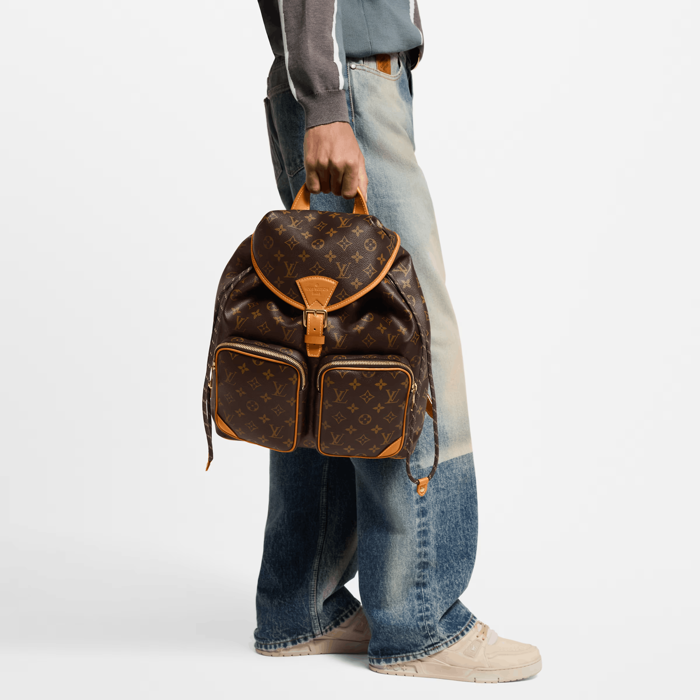 Louis Vuitton Montsouris Cargo Backpack Size ONE SIZE - 3 Thumbnail