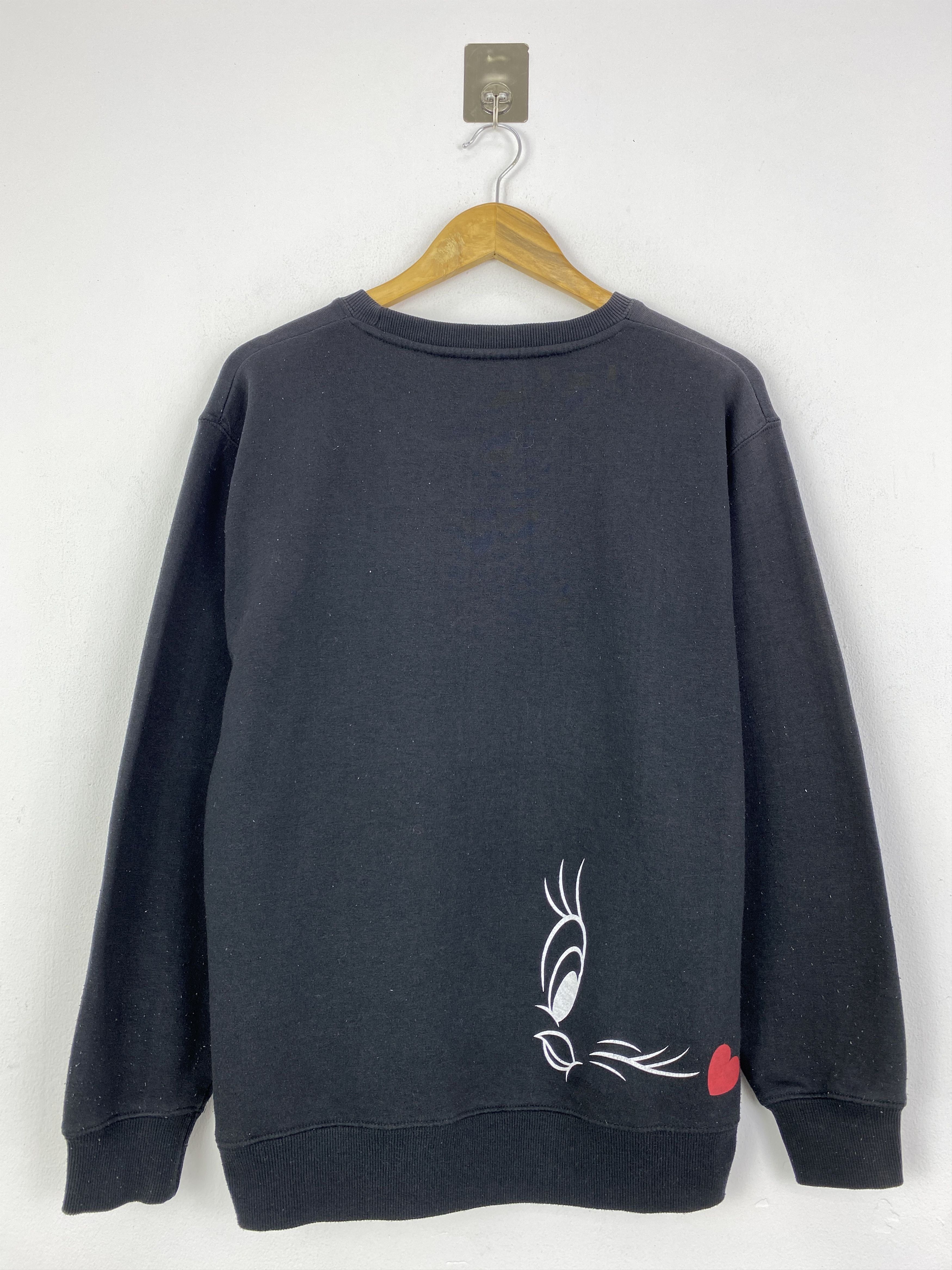 Vintage Vintage Looney Tunes Tweety Pullover Sweatshirt SH0154 Size US L / EU 52-54 / 3 - 3 Thumbnail