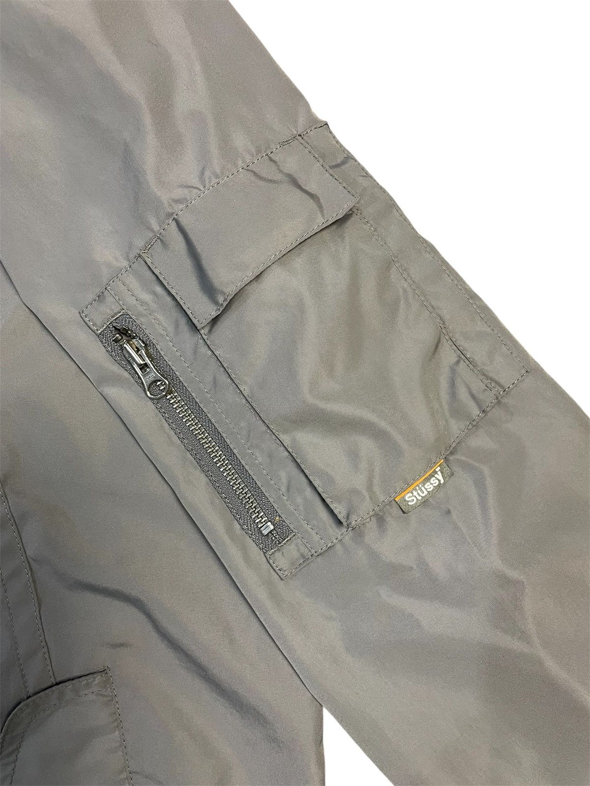 Stussy Vintage Stussy Windbreaker Jacket Zip Up Hoodie Size US M / EU 48-50 / 2 - 5 Thumbnail