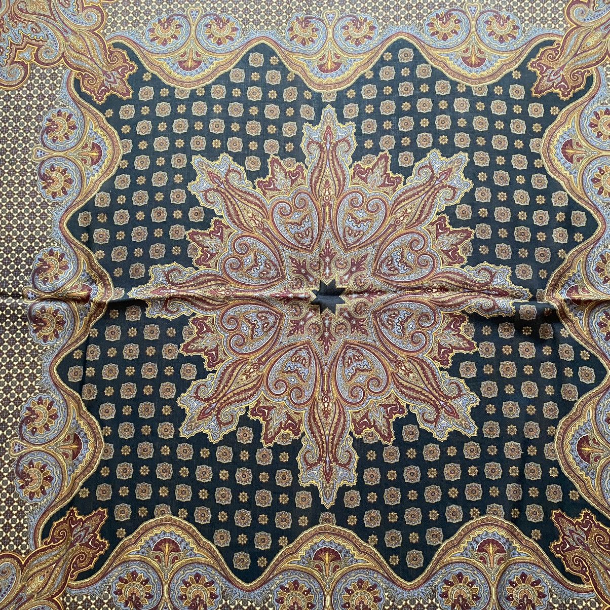 Designer Loewe Bohemian paisley scarf Size ONE SIZE - 8 Thumbnail