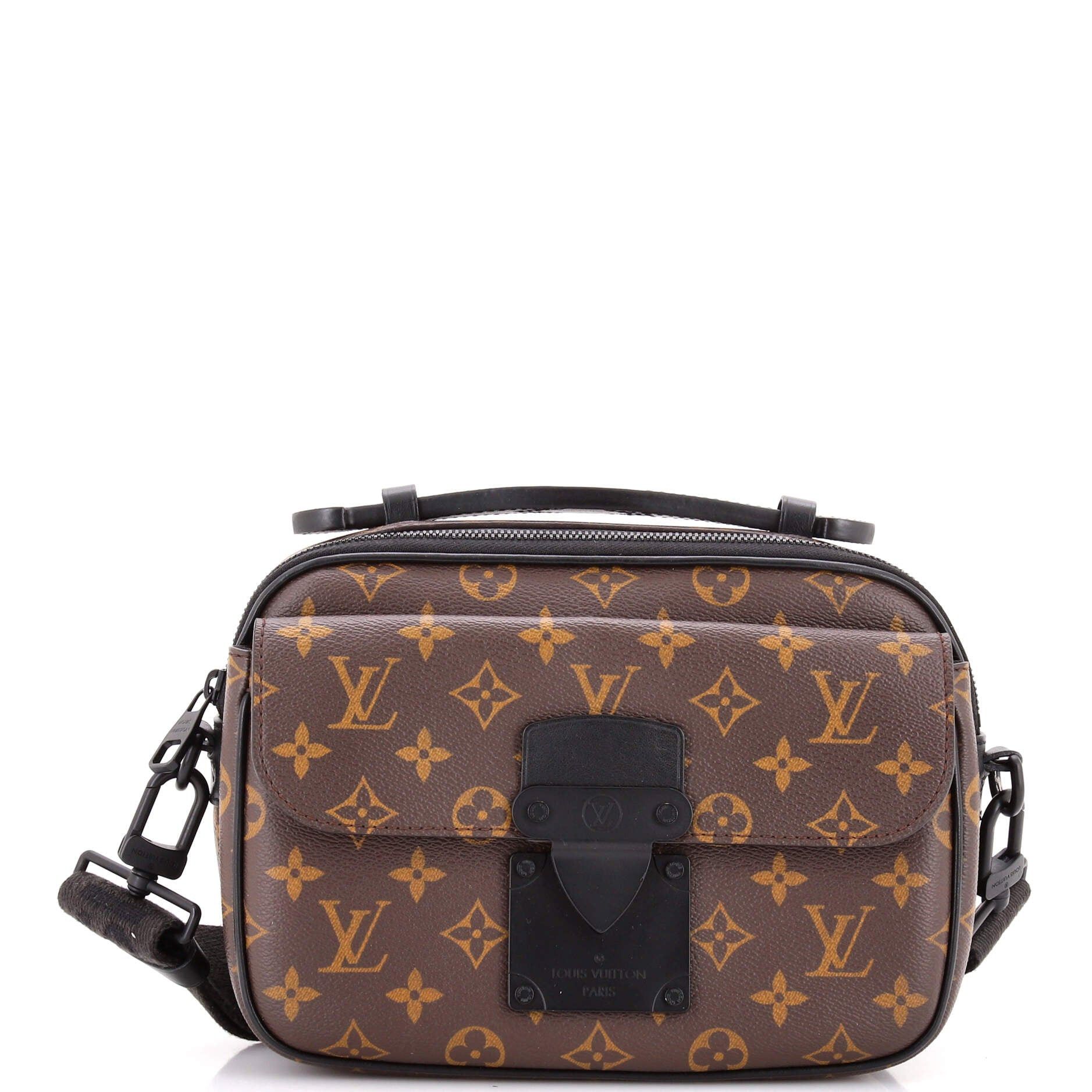 Louis Vuitton S Lock Messenger Bag Size ONE SIZE - 1 Thumbnail