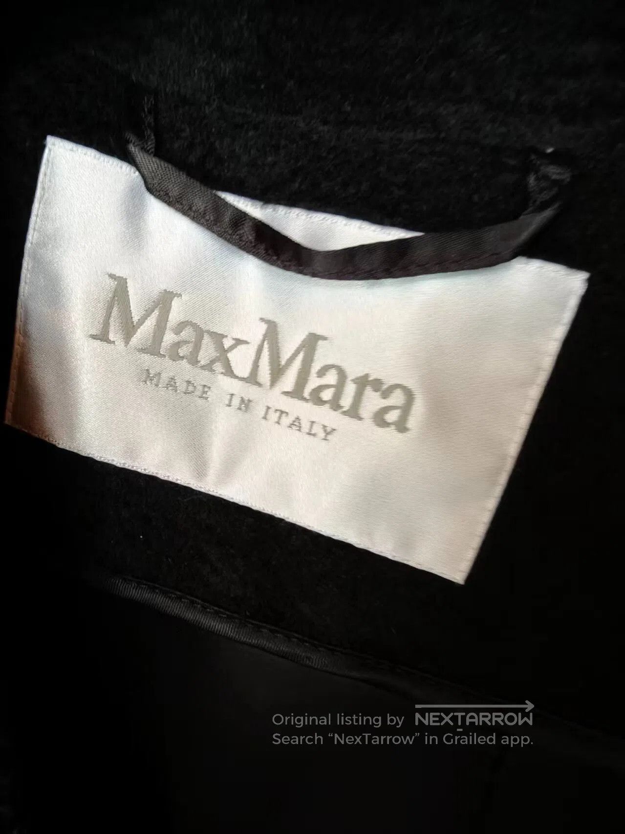 Max Mara Max Mara Genuine Women's Coat. Size M / US 6-8 / IT 42-44 - 2 Thumbnail