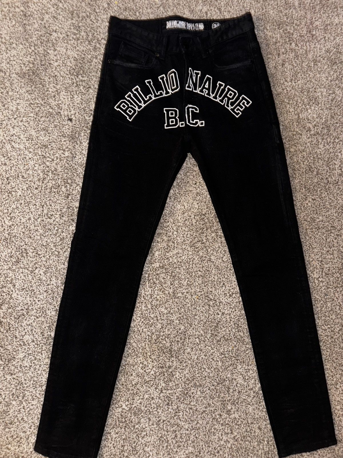 Image of Billionaire Boys Club Pants in Black, Men's (Size 30)