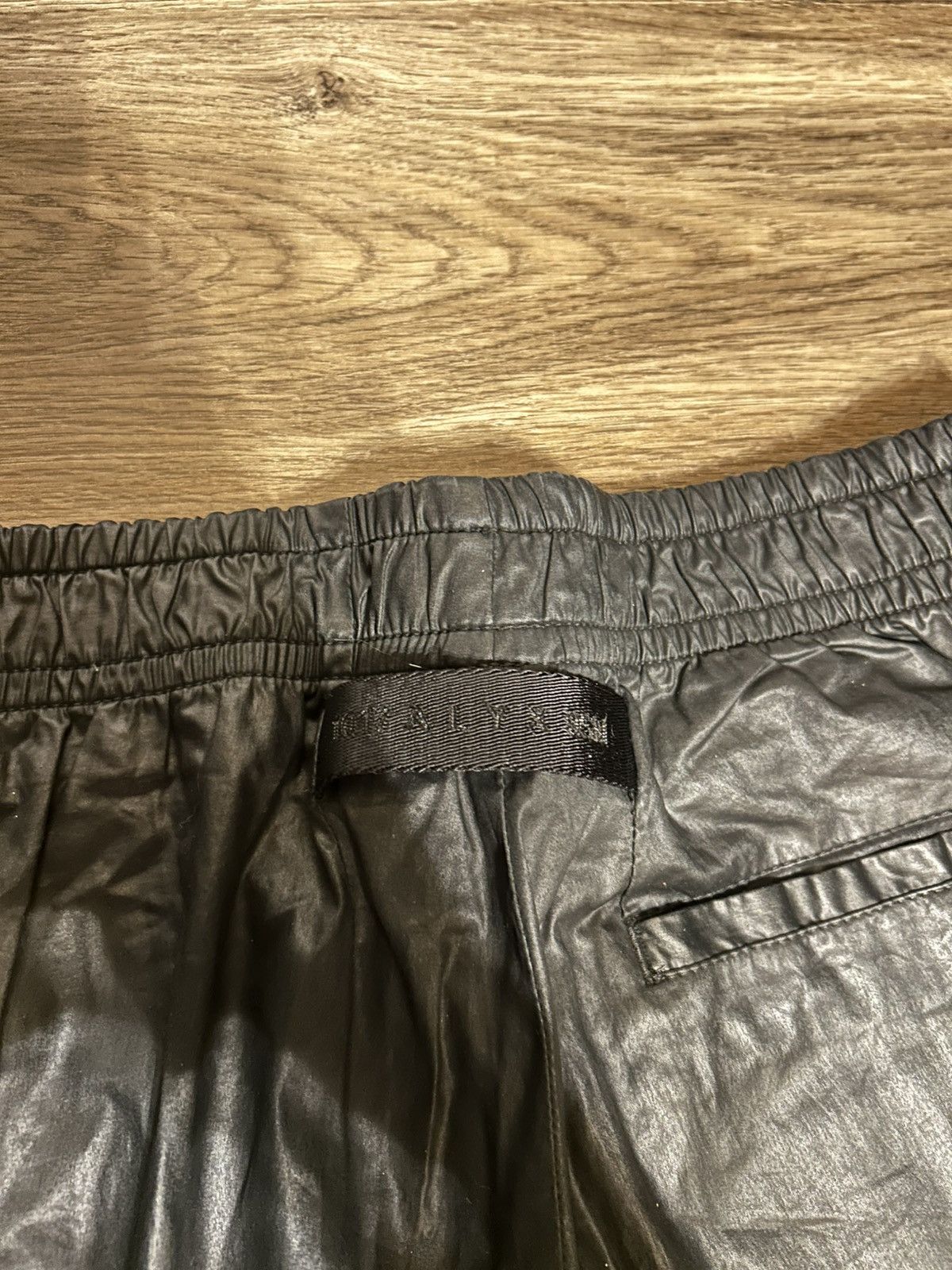 1017 ALYX 9SM 1017 Alyx 9sm Waxed Trousers Size US 32 / EU 48 - 3 Thumbnail