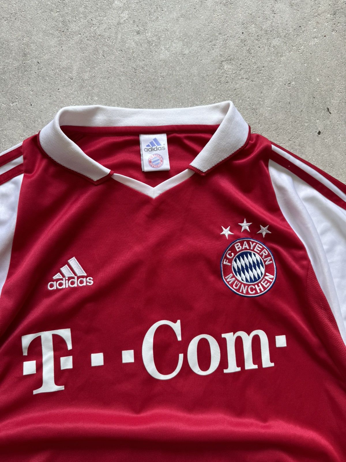 Adidas × Vintage Vintage Adidas Munchen Makaay 2004 Jersey Size US XL / EU 56 / 4 - 5 Thumbnail