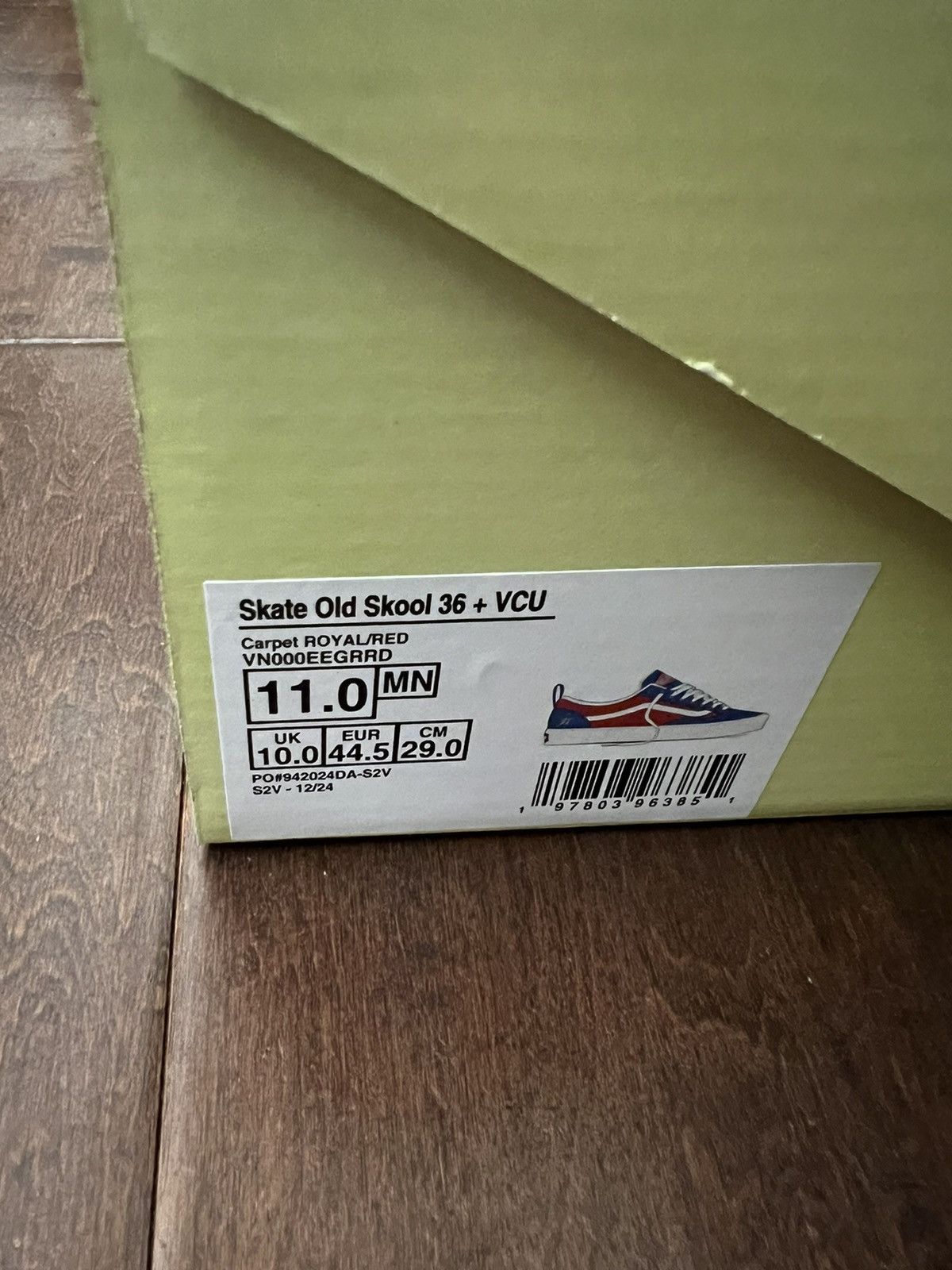Vans Carpet Company Vans Old Skool Style 36+ F&F Size 11 New Size US 11 / EU 44 - 16 Thumbnail