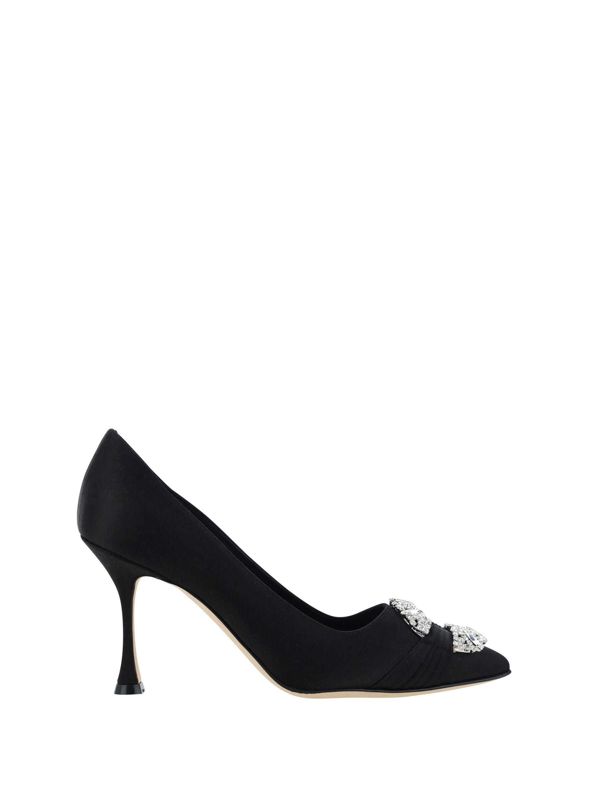 image of Manolo Blahnik Maidapump Pumps Shoes, Women's (Size 6)