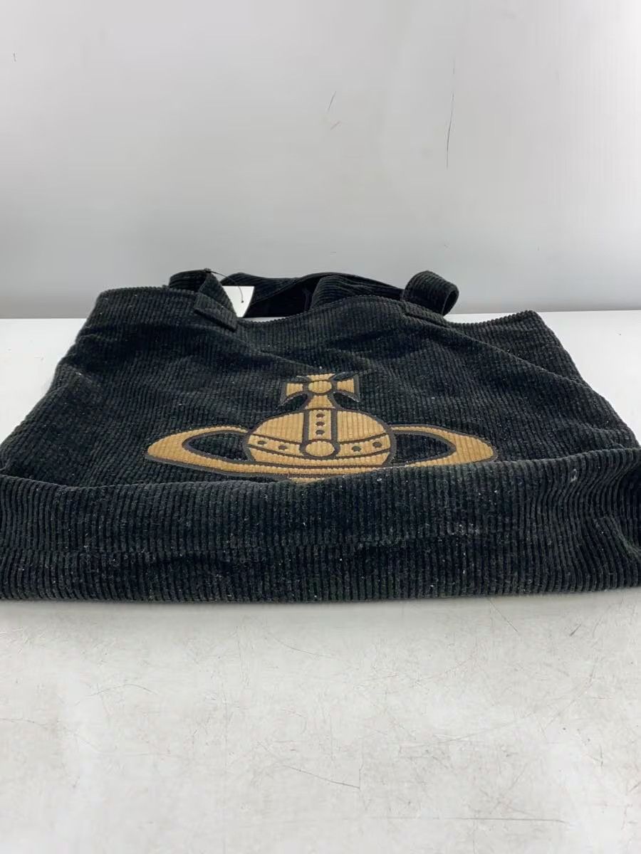 Vivienne Westwood Orb Patch Corduroy Tote Bag Size ONE SIZE - 4 Thumbnail