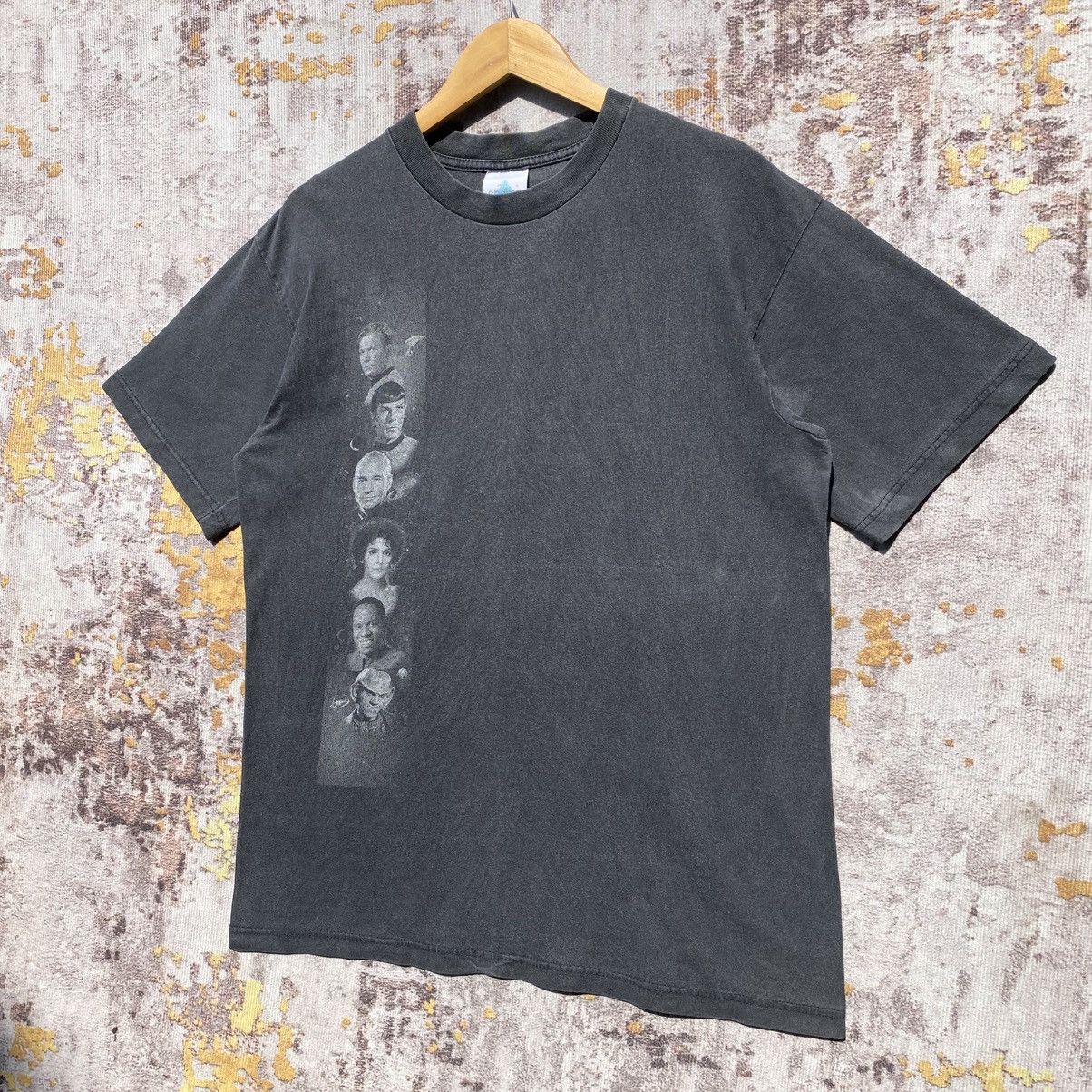 Vintage Vintage 1994 Star Trek Movies Shirt Sunfaded Size US M / EU 48-50 / 2 - 3 Thumbnail
