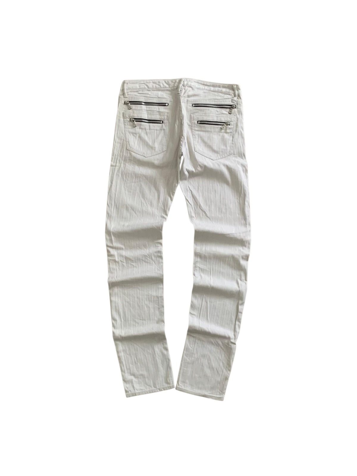 Japanese Brand Semantic design skinny Pants Size US 32 / EU 48 - 2 Thumbnail