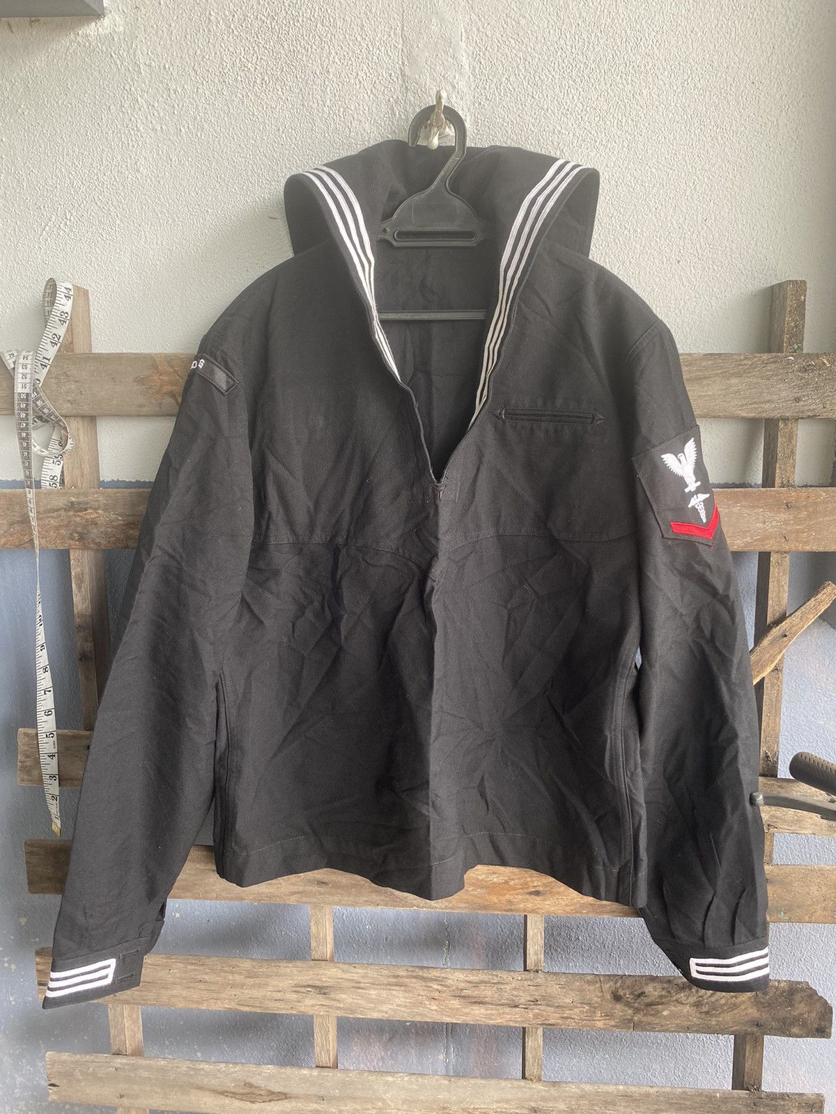 Vintage U.S Navy Wool Jacket Size 44L - 1 Thumbnail