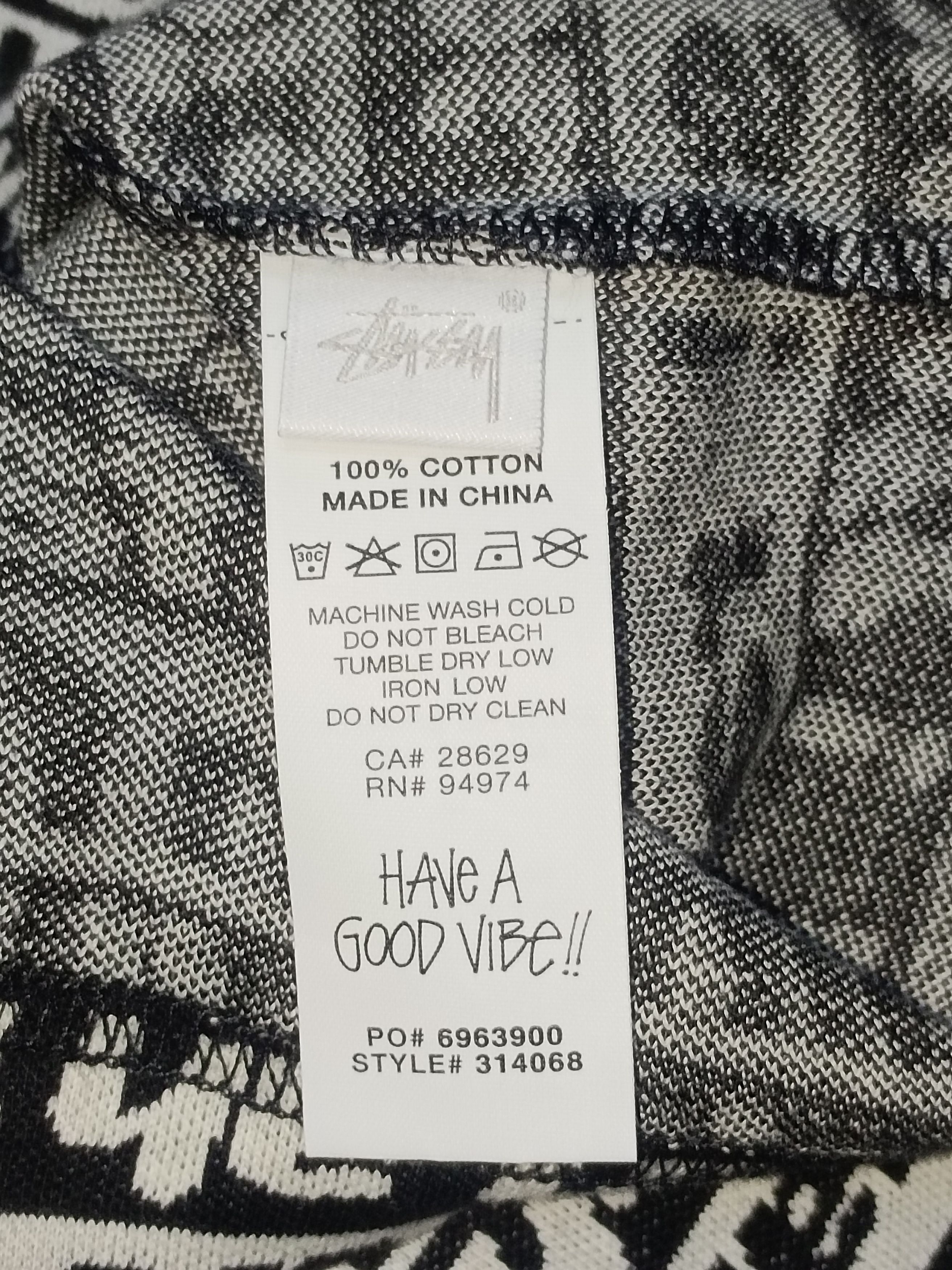 Cactus Plant Flea Market × Stussy Stussy x CPFM Cactus Jacquard Crew Tee Size US L / EU 52-54 / 3 - 7 Thumbnail