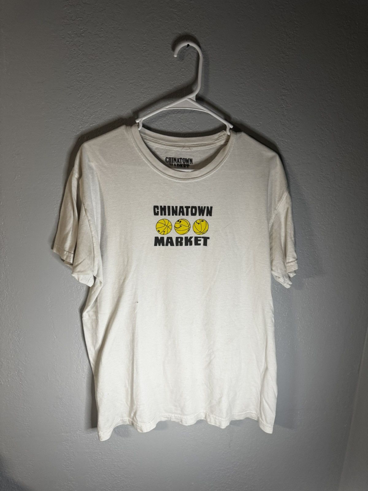 Market Chinatown Market smiley tee Size US M / EU 48-50 / 2 - 1 Thumbnail