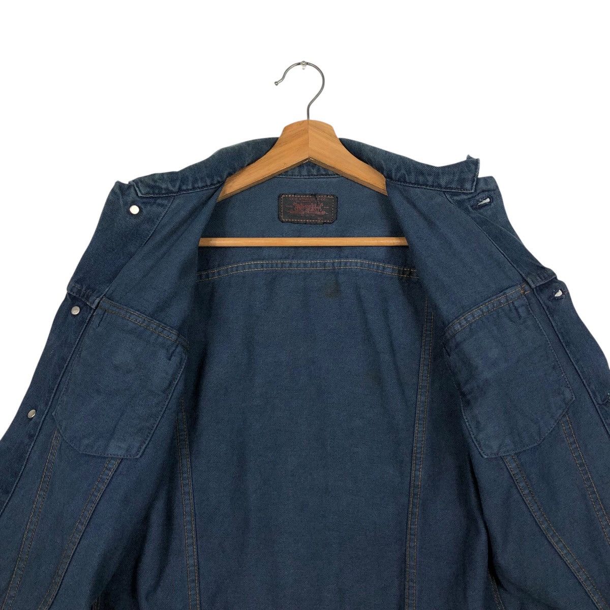 Levi's 📌Vintage Trucker Denim Jacket Cropped Levi's Size US S / EU 44-46 / 1 - 15 Thumbnail