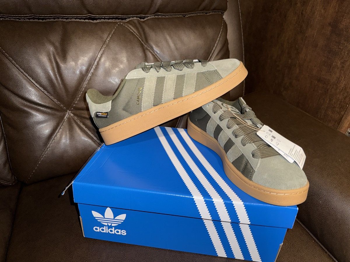 Adidas Adidas Campus 00s Cordura Olive Strata NEW w/BOX size 9 mens Size US 9 / EU 42 - 16 Thumbnail