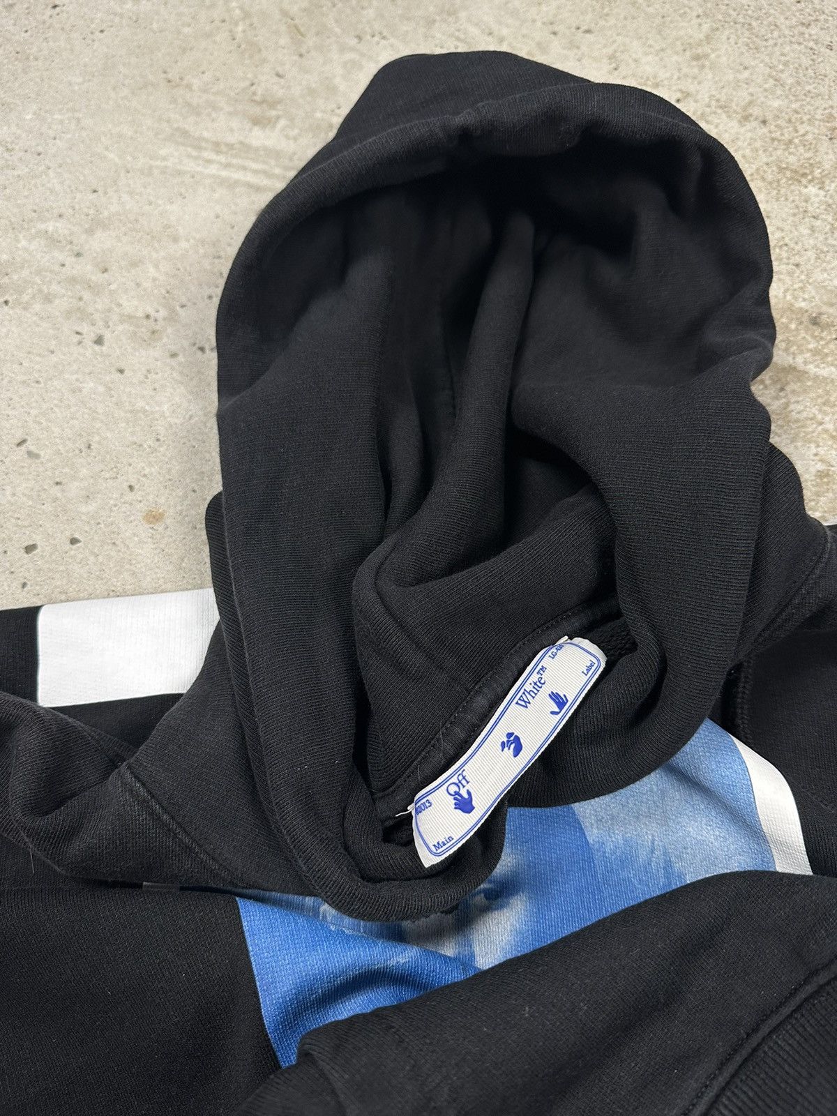 Off-White Off White Mona Lisa Black Hoodie Size US L / EU 52-54 / 3 - 14 Thumbnail