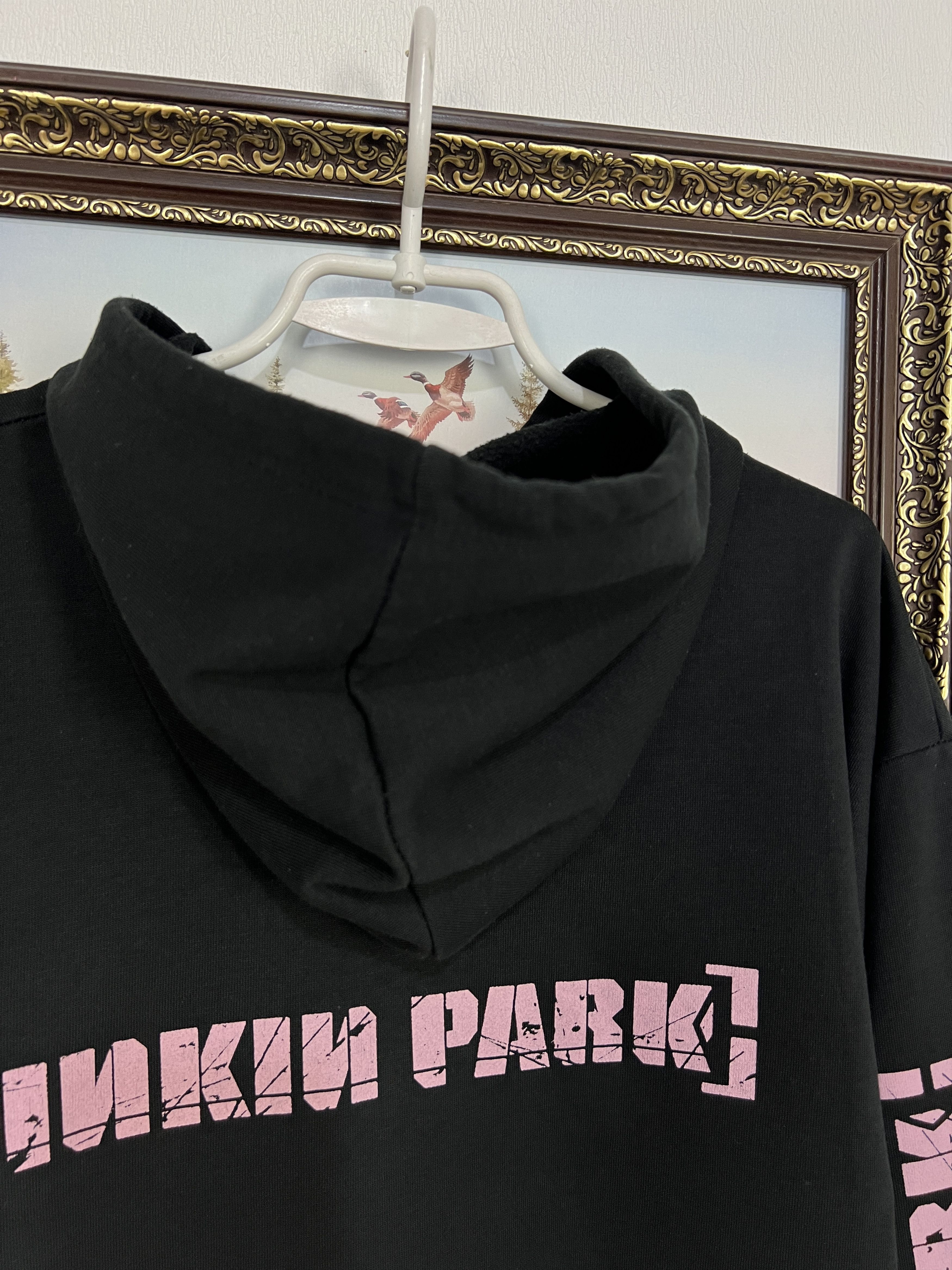 Vintage Vintage Linkin Park Band Over Print Hoodie Big Logo Jacket Size US L / EU 52-54 / 3 - 11 Thumbnail
