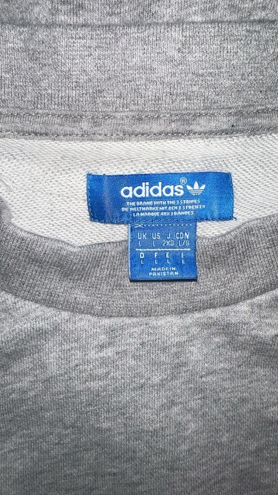 Adidas Adidas Real Madrid Sweatshirt Size US L / EU 52-54 / 3 - 4 Thumbnail