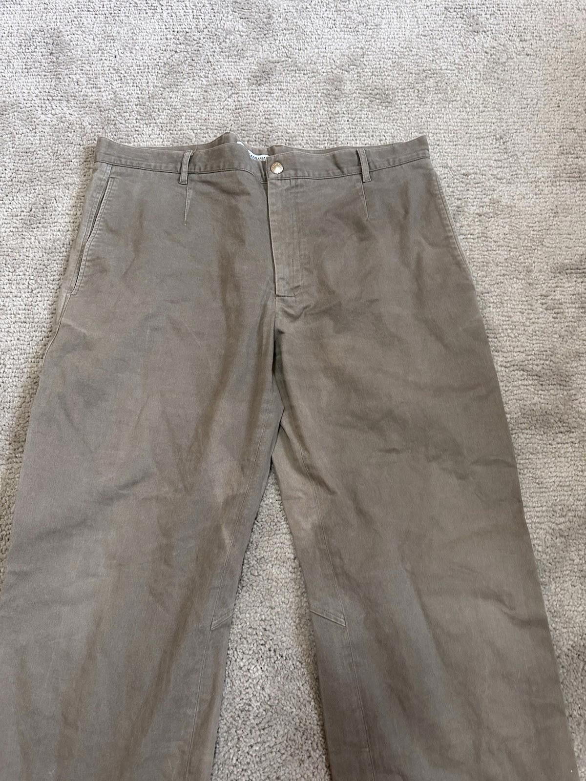 Dolce & Gabbana Dolce Gabbana Baggy Work Pant Sz 56 Size US 44 / EU 60 - 4 Thumbnail