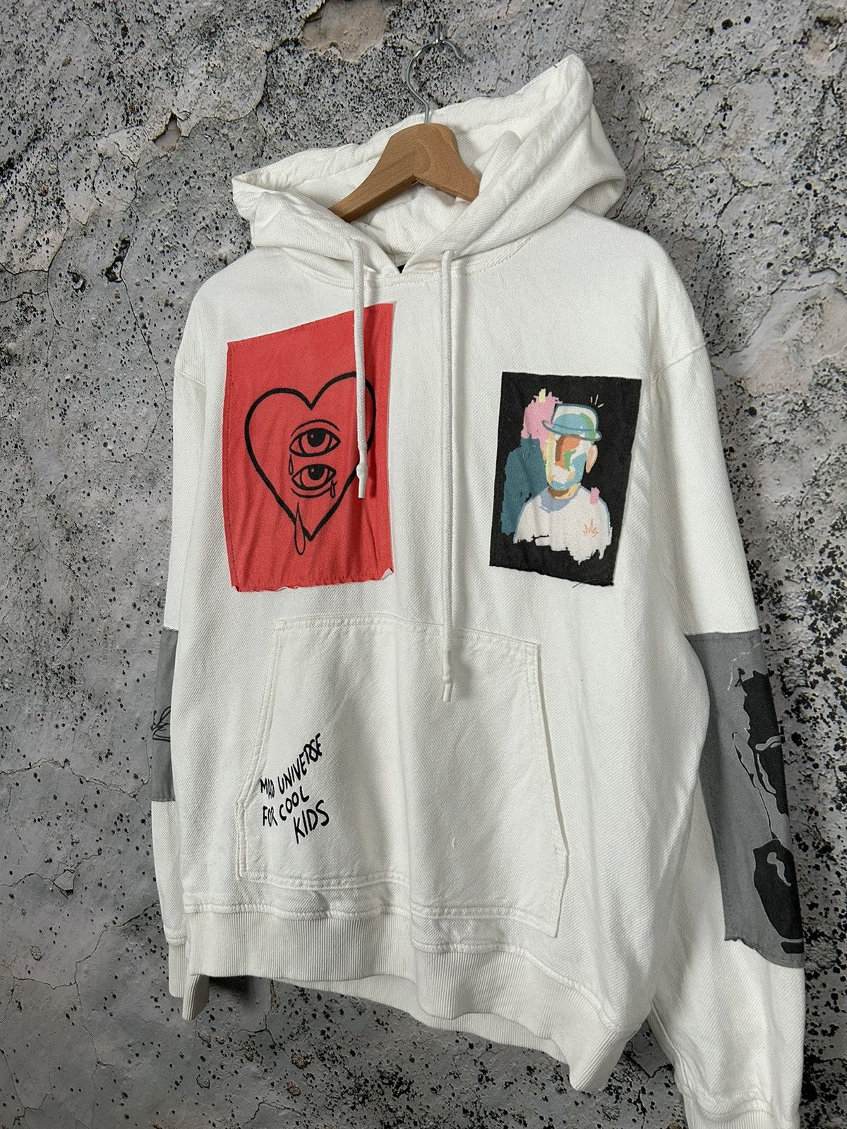 Zara Zara Graphic Sweatshirt Avant-garde Punk Art Grunge Skate Size US S / EU 44-46 / 1 - 2 Thumbnail