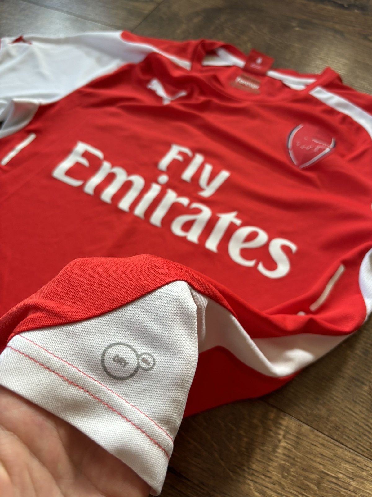 Puma Puma 2014-15 ARSENAL LONDON SHIRT JERSEY M Alexis Sanchez Size US M / EU 48-50 / 2 - 8 Thumbnail