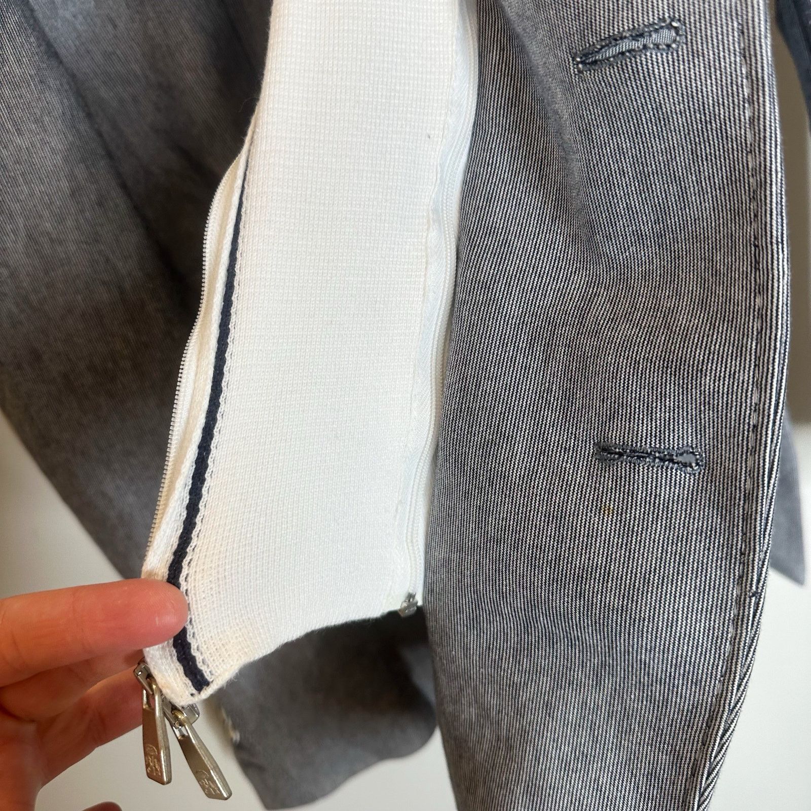 Corneliani Corneliani ID Blazer Jacket Removable Bib US 42R EU 52 Italy Size 42R - 20 Thumbnail