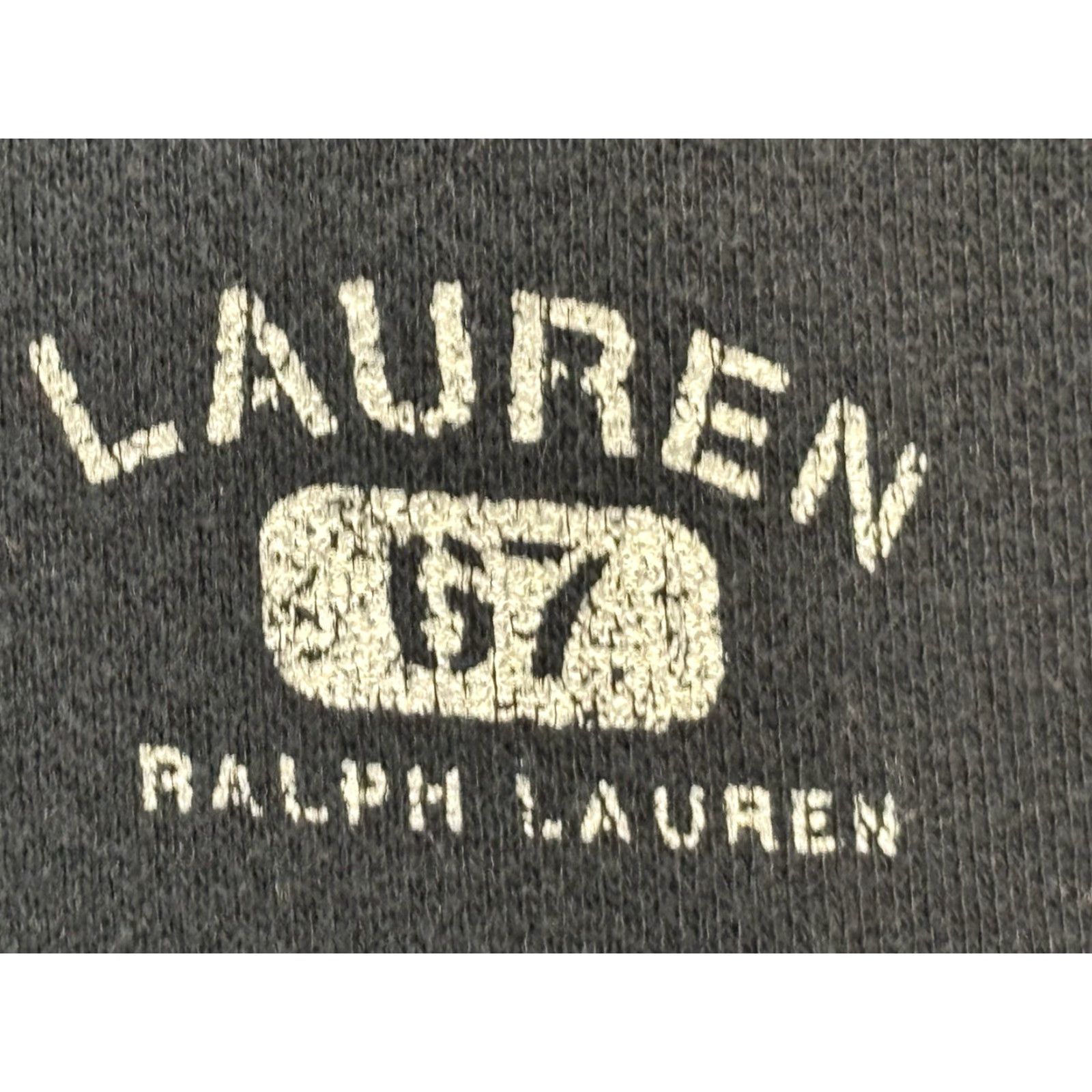 Ralph Lauren VINTAGE Lauren Ralph Lauren 2 Pc Jogging Outfit Shirt Pants Set Womens PS Petite Navy Pullover Mock Neck 1/4 Zip Comfort Easy Care Size S / US 4 / IT 40 - 4 Thumbnail