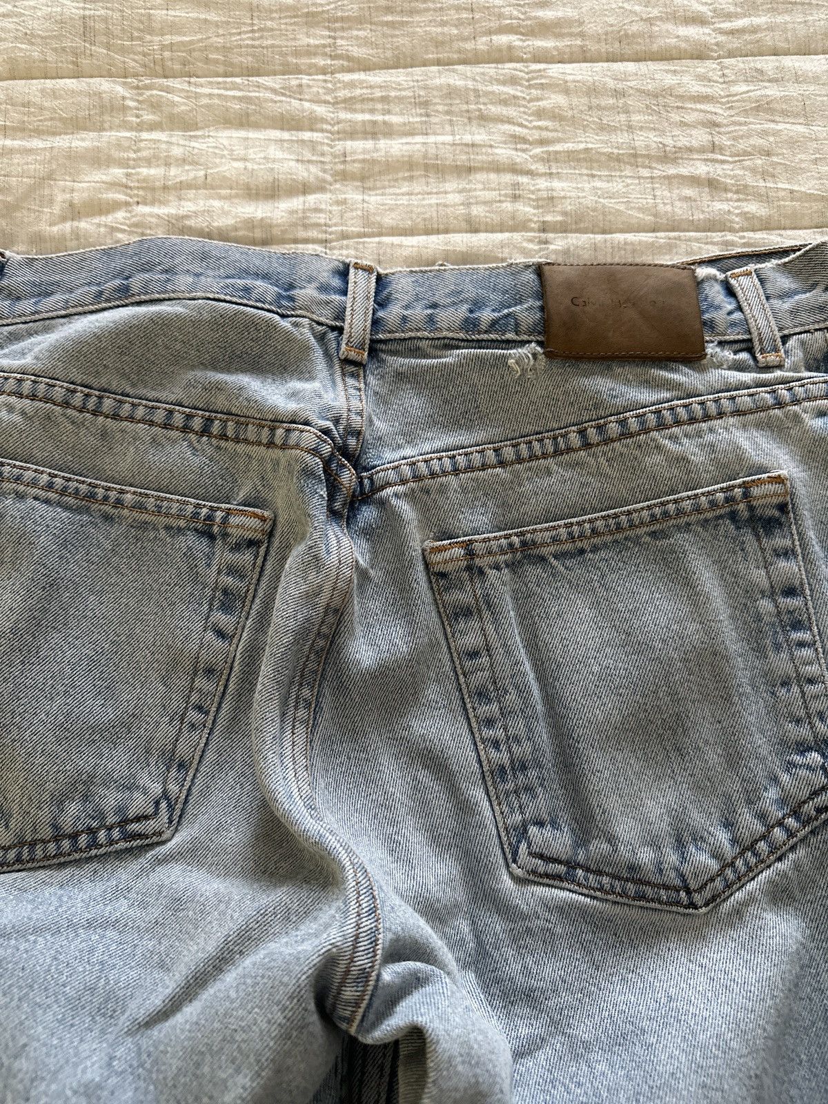 Calvin Klein Vintage Calvin Klein Jeans Size US 33 - 5 Thumbnail