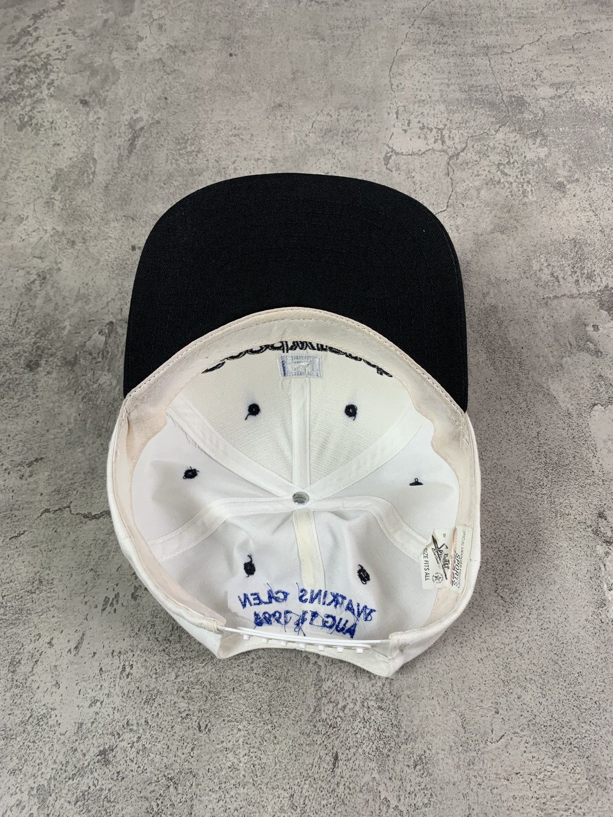 Vintage Vintage hat GOODWRENCH Size ONE SIZE - 2 Thumbnail