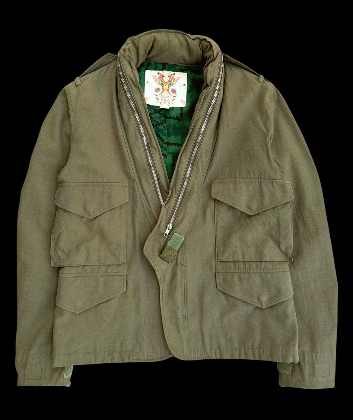 PHENOMENON Phenomenon ‘08 Shawl Collar m65 Size US L / EU 52-54 / 3 - 2 Thumbnail