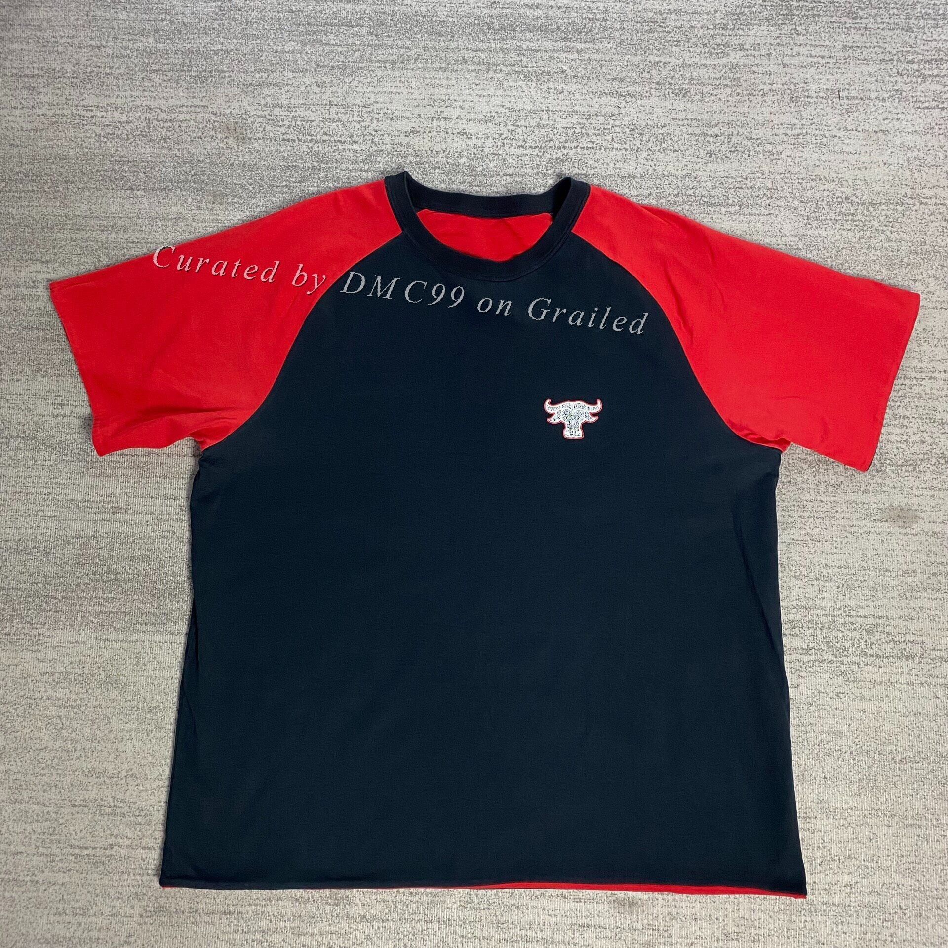 Dior × Hedi Slimane Dior Homme SS07 Red Roses Black T-Shirt | Grailed