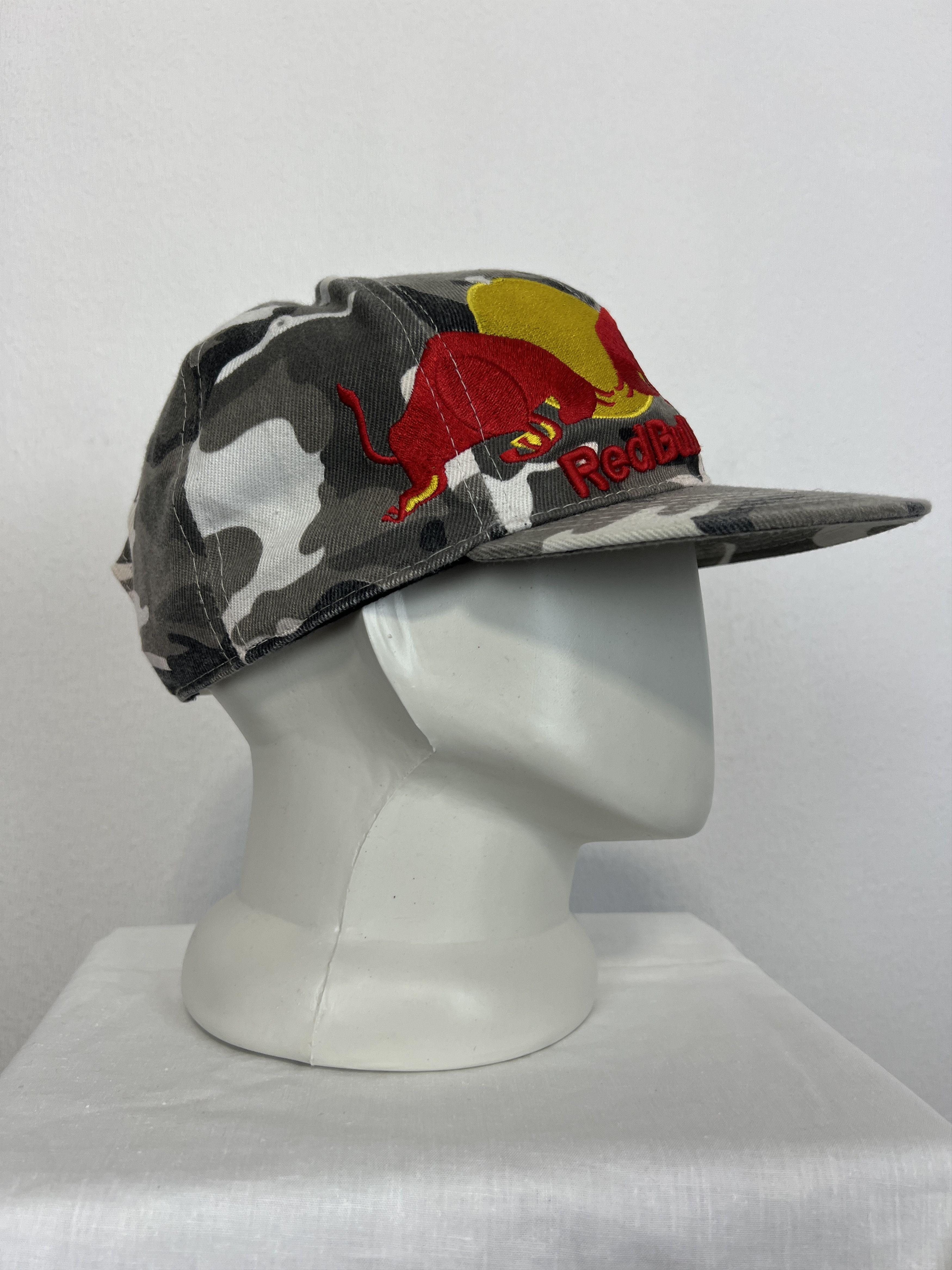 Vintage Racing Max Verstappen Flat Brim Cap Formula1 F1 Hat Size ONE SIZE - 3 Thumbnail