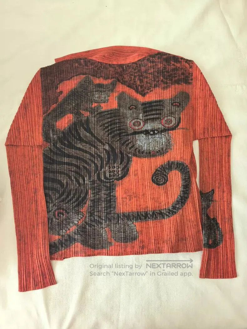 Issey Miyake rare issey miyake tiger print shirt. Size US L / EU 52-54 / 3 - 2 Thumbnail