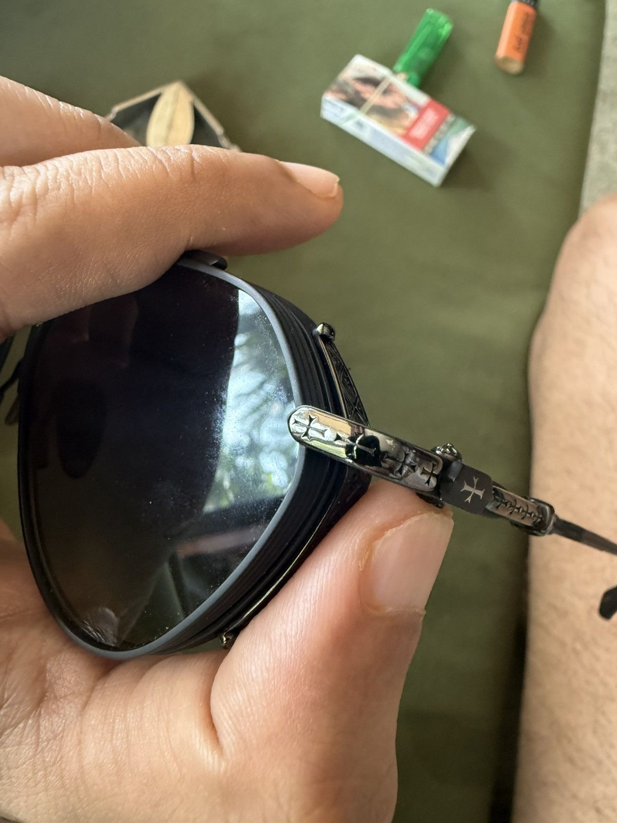 Chrome Hearts Chrome Hearts Sunglasses Size ONE SIZE - 4 Thumbnail