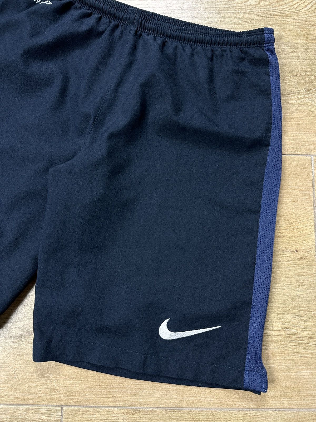 Nike PSG Paris Saint Germain Nike Dri-Fit Home Soccer Shorts Size US 30 / EU 46 - 2 Thumbnail