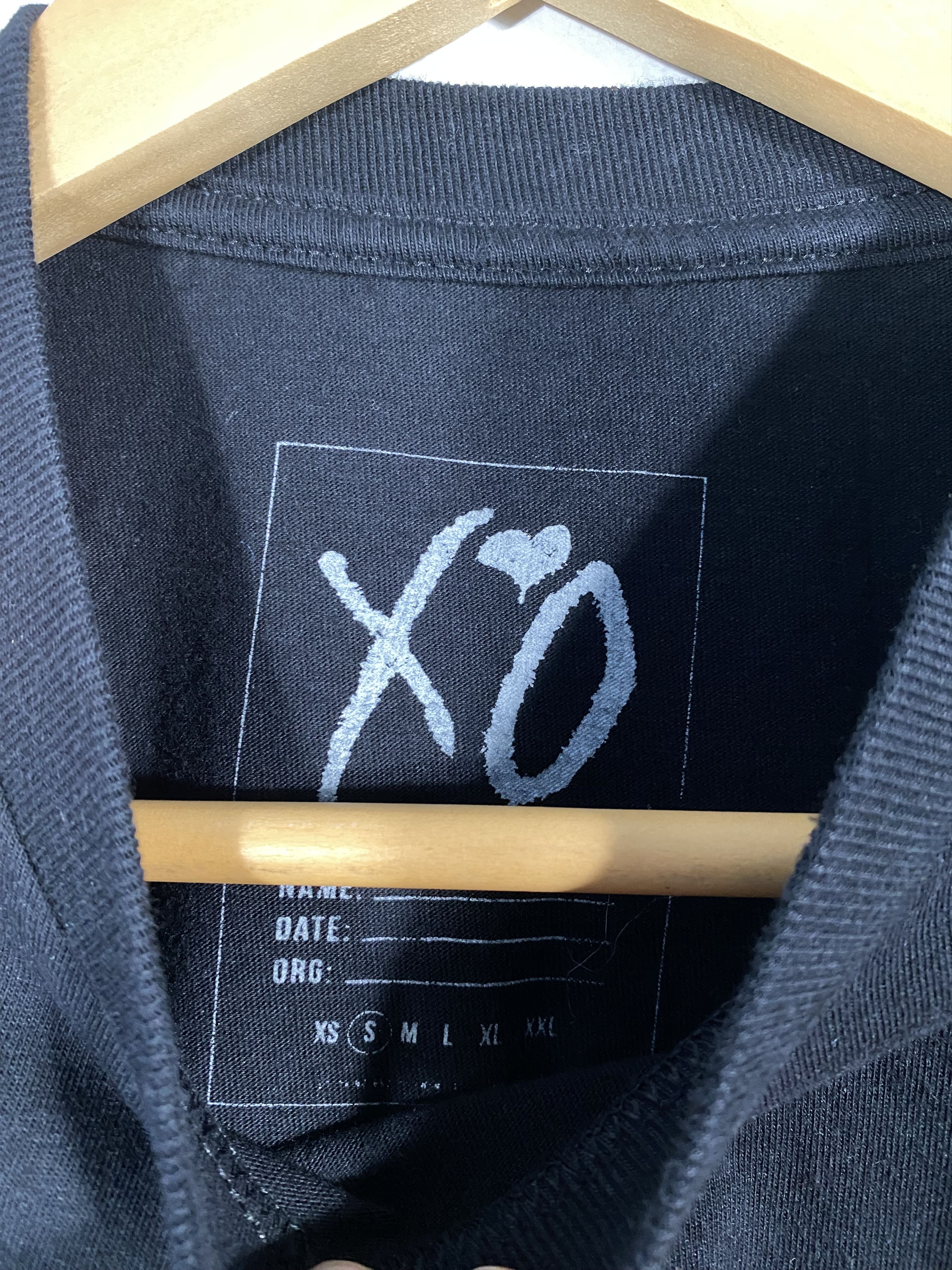 XO The Weeknd XO After Hours Til Dawn Tour Tee Size US S / EU 44-46 / 1 - 3 Thumbnail