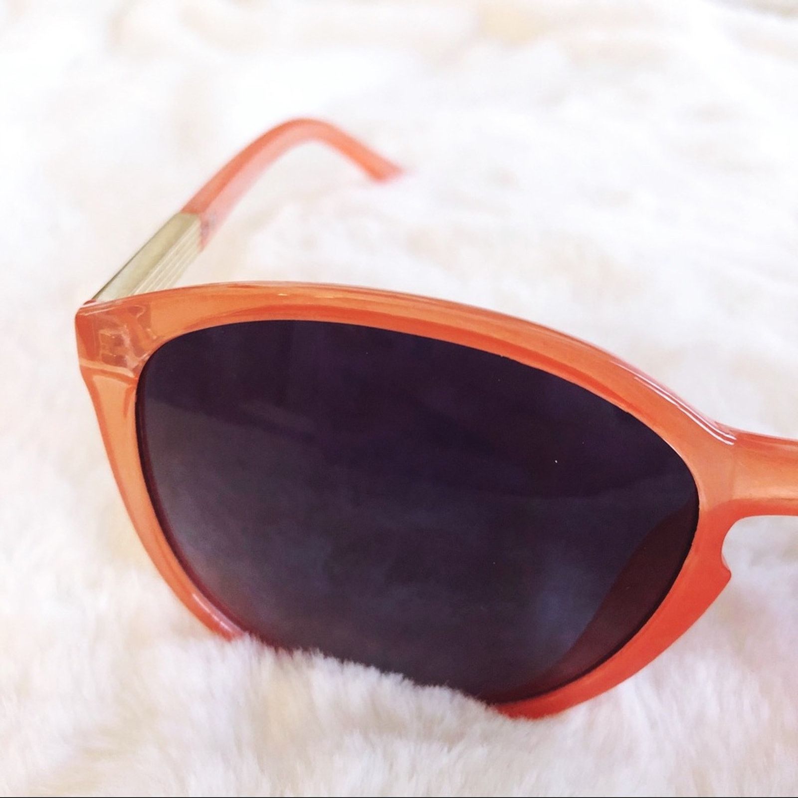 Other Celia Red Cat Eye Full Rim Sunglasses Size ONE SIZE - 8 Thumbnail