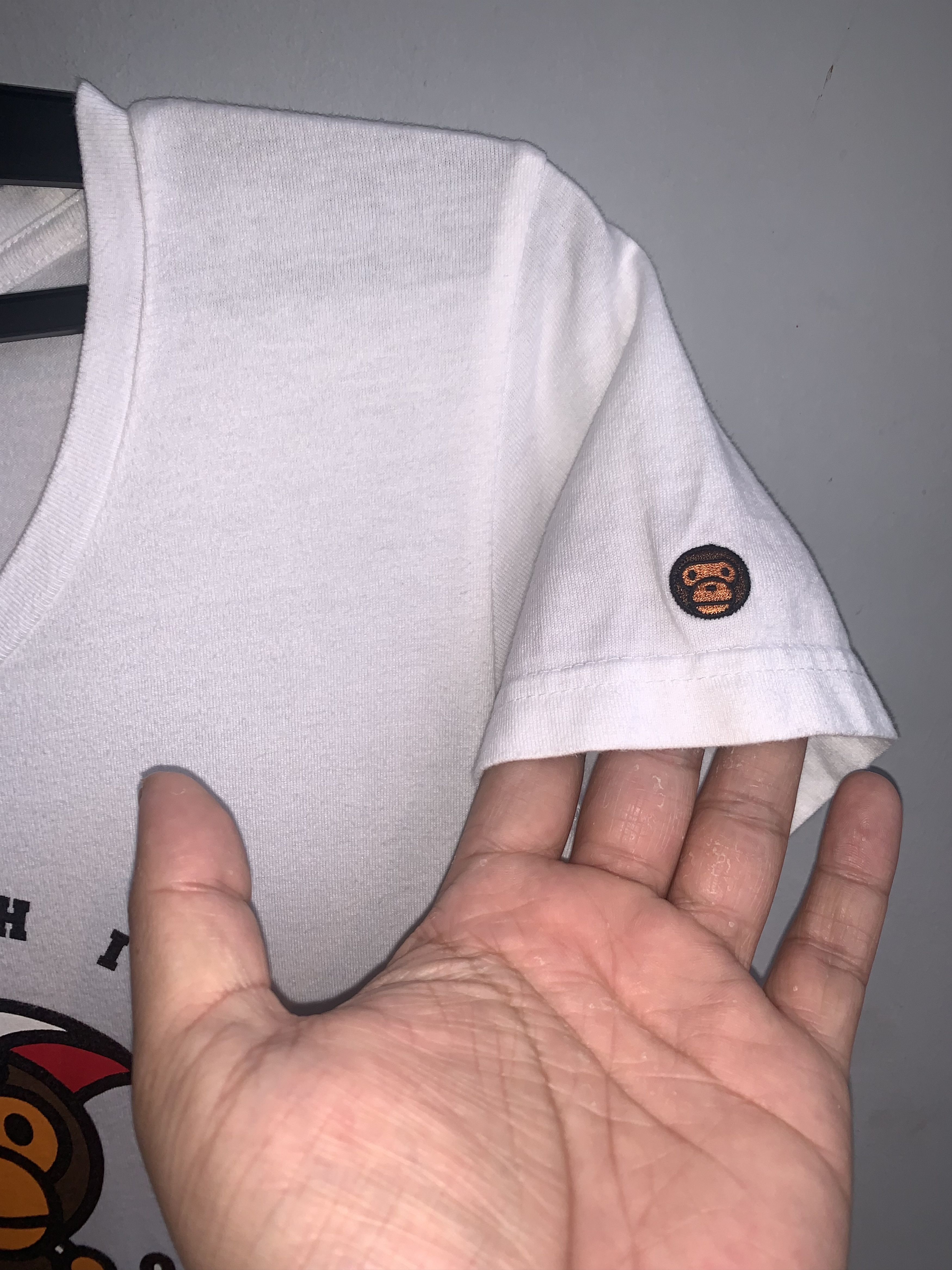 Bape A Bathing Ape Baby Milo Vintage Shirt Size S / US 4 / IT 40 - 4 Thumbnail