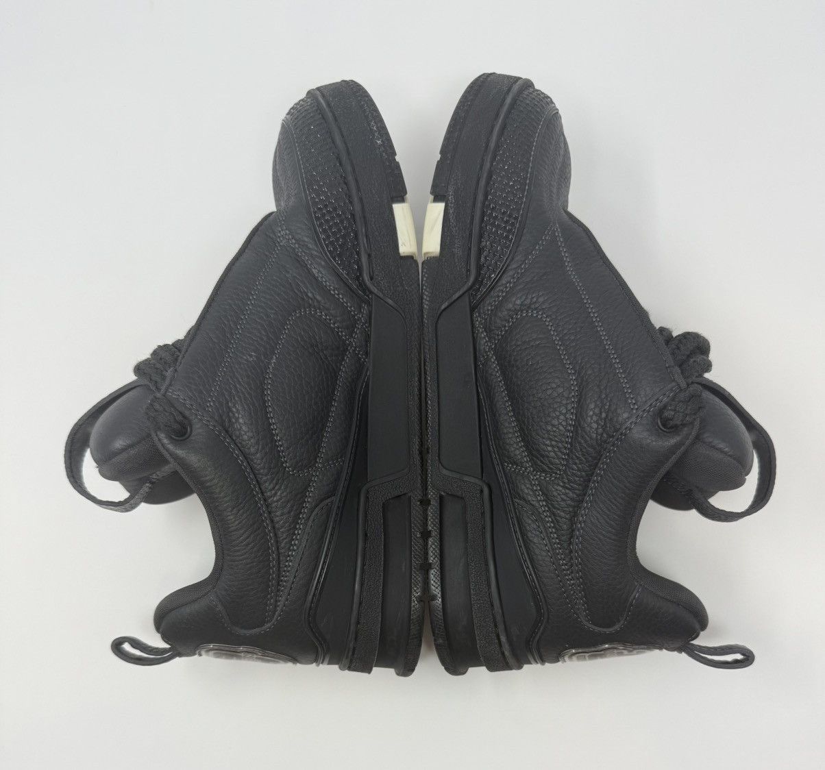 Louis Vuitton Louis Vuitton Skate Sneaker Black Size US 9 / EU 42 - 4 Thumbnail