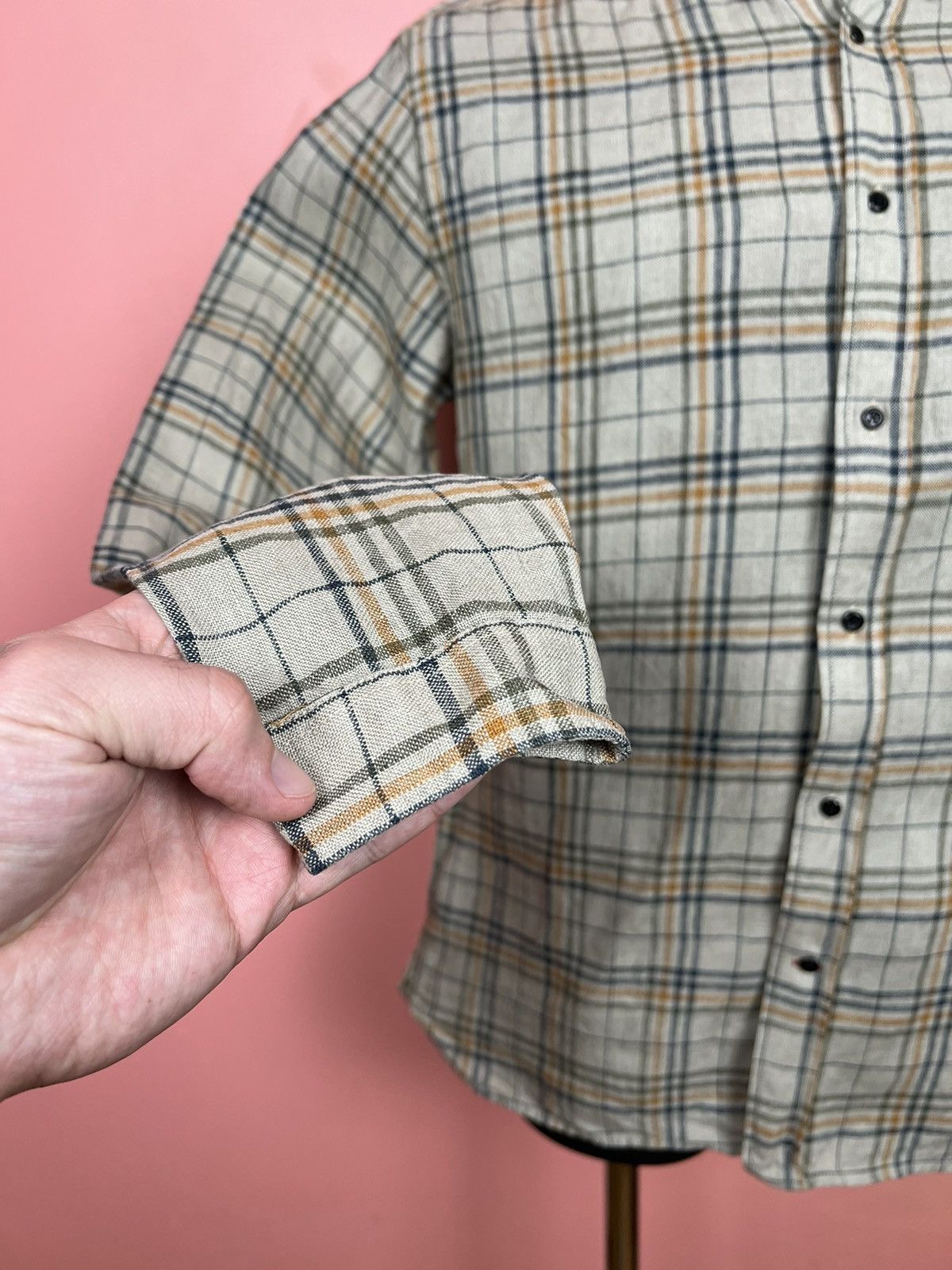 Oliver Spencer Olivers Spencer shirt button ups sale casual linen Size US M / EU 48-50 / 2 - 2 Thumbnail