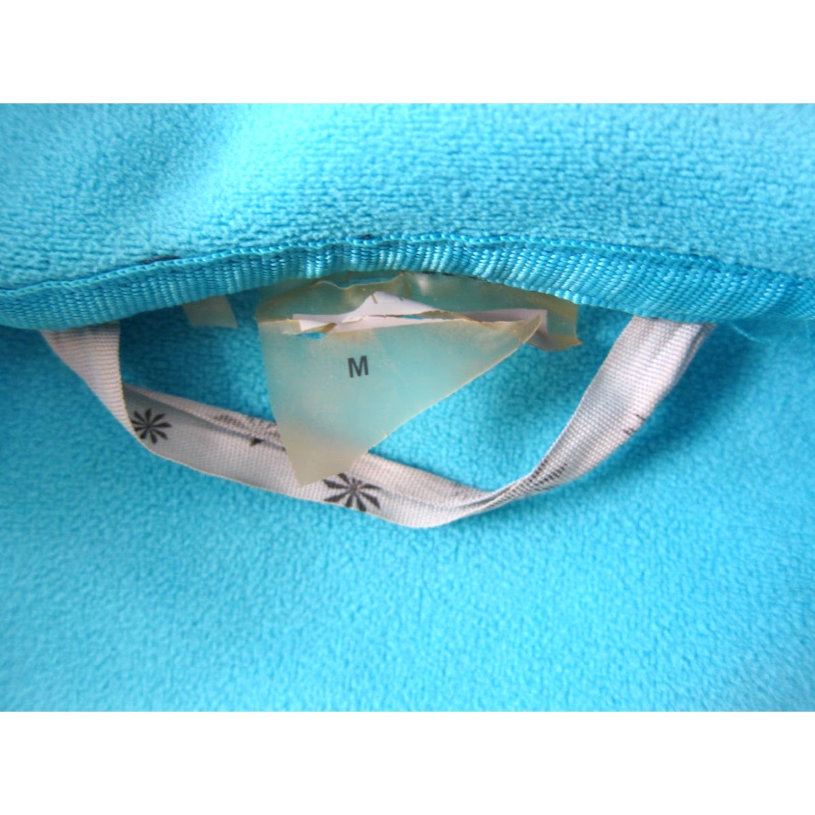Athleta Athleta Coat Shirt M Womens Trench Blue Floral Embroidered Long Hooded Full Zip Size M / US 6-8 / IT 42-44 - 6 Thumbnail