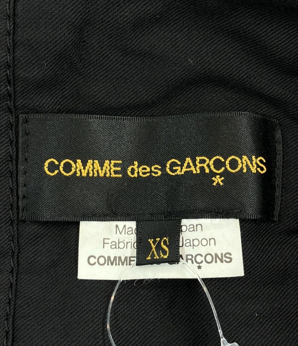 Comme des Garcons Jacket Duffle Coat Hooded Toogle Button Plain Black Size US XS / EU 42 / 0 - 5 Thumbnail