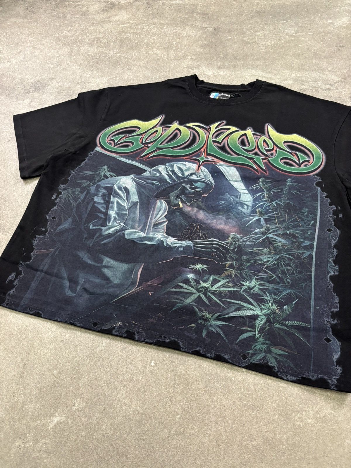 Godspeed Godspeed Indoor T-Shirt, Black Size US S / EU 44-46 / 1 - 3 Thumbnail
