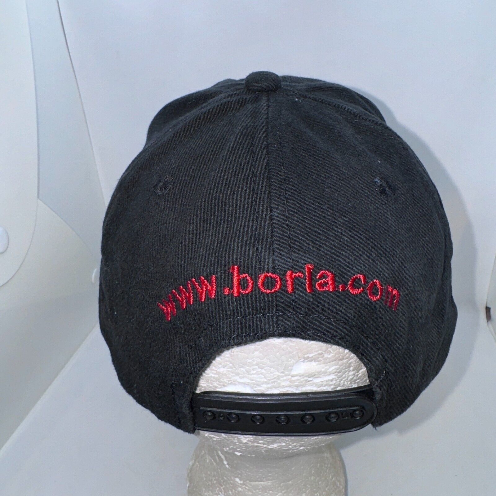 Other Borla Exhaust Systems Black Snapback Hat Racing Cap Size ONE SIZE - 2 Thumbnail