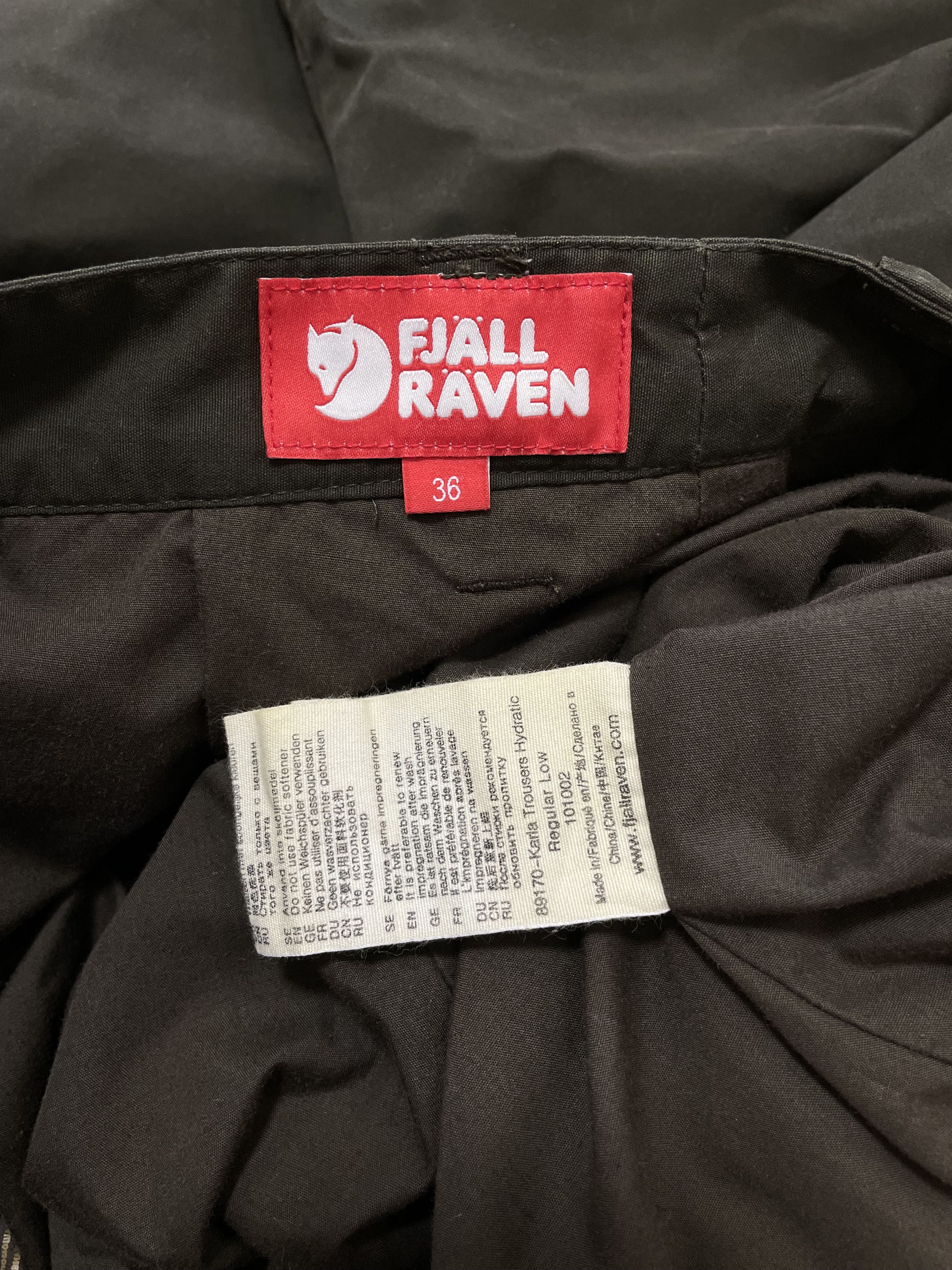 Fjallraven FJALLRAVEN Karla Trousers Hydratic G-1000 Pants 89170 Size 25" / US 0 / IT 36 - 9 Thumbnail